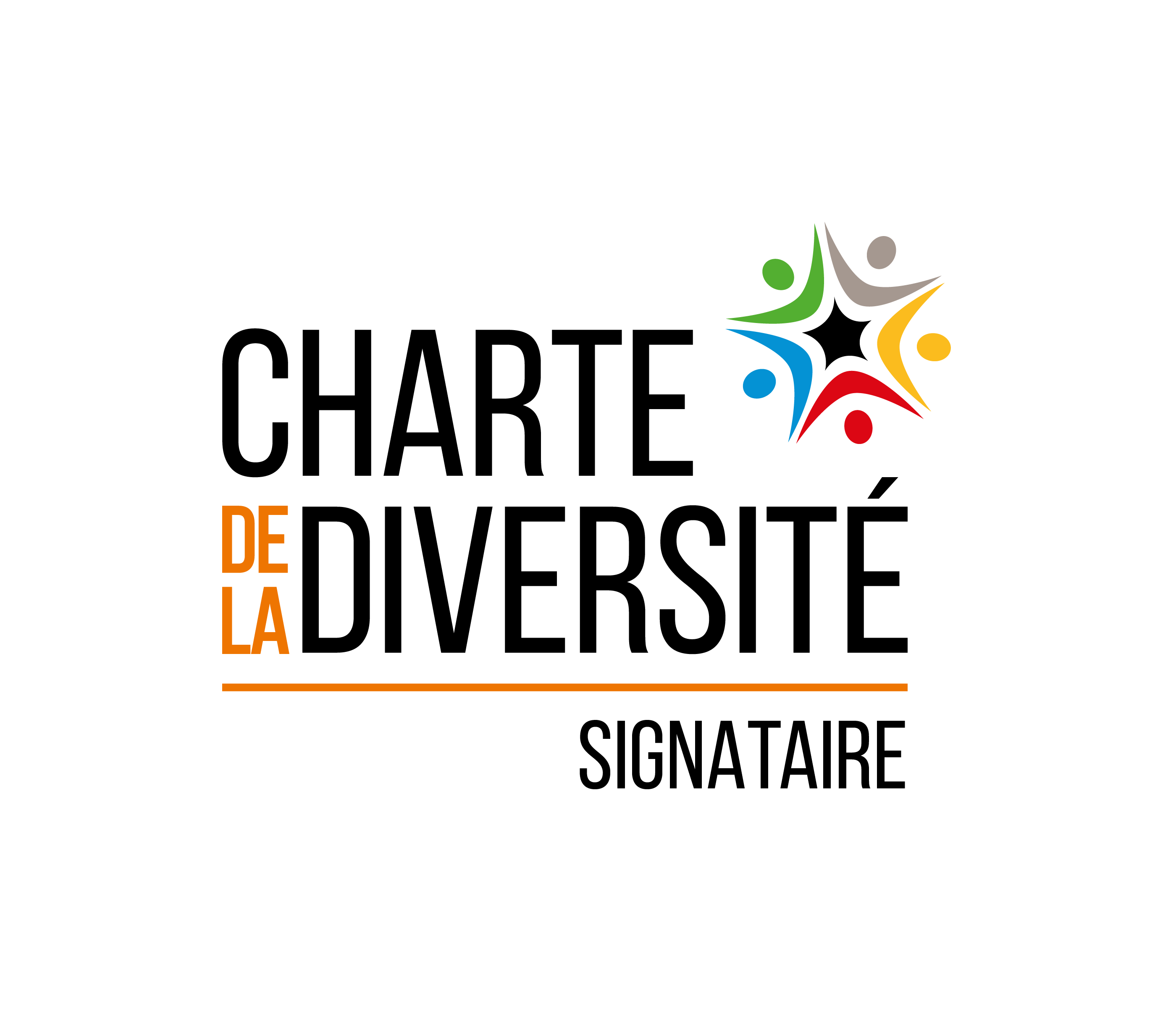 Logo charte de la diversité